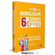 6. Sınıf PYBS-İOKBS Bursluluk Sınavı Konu Anlatımlı Soru Bankası Kollektif Data Yayınları