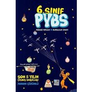 6. Sınıf PYBS Son 5 Yılın Çıkmış Soruları Tamamı Çözümlü Örnek Akademi Yayınları
