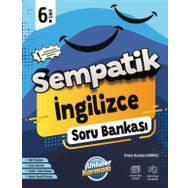 6.Sınıf Sempatik İngilizce Soru Bankası Ünlüler Karması