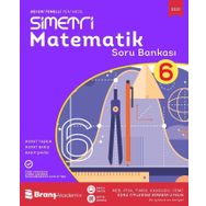 6. Sınıf Simetri Matematik Soru Bankası-Branş Akademi Yayınları