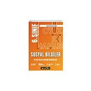 6. Sınıf Sosyal Bilgiler 32 Haftalık Kazanım Denemeleri Startfen Yayınları