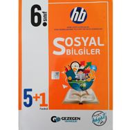 6. Sınıf Sosyal Bilgiler 5+1 Fasikül-Gezegen Yayınları