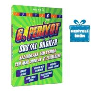 6. Sınıf Sosyal Bilgiler 6. Periyot-Netbil Yayıncılık