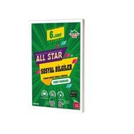 6. Sınıf Sosyal Bilgiler All Star Soru Bankası-Newton Yayınları