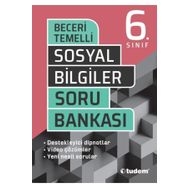 6. Sınıf Sosyal Bilgiler Beceri Temelli Soru Bankası-Tudem Yayınları