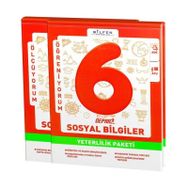 6. Sınıf Sosyal Bilgiler Depar Yeterlilik Paketi - Bilfen Yayınları