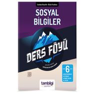 6. Sınıf Sosyal Bilgiler Ders Föyleri Soru Bankası-Tambilgi Yayınları