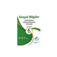 6. Sınıf Sosyal Bilgiler Etkileşimli Konu Anlatım Föyleri 4 Adım Yayınları
