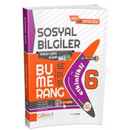 6. Sınıf Sosyal Bilgiler Etkinlikli Bumerang Serisi-Günay Yayınları