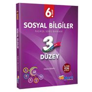 6.Sınıf Sosyal Bilgiler Fasikül Soru Bankası - Martı Yayınları