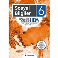 6. Sınıf Sosyal Bilgiler HBA Konu Anlatımlı - Tudem Yayınları