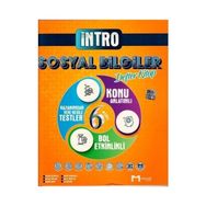 6. Sınıf Sosyal Bilgiler İntro Defter Kitap - Mozaik Yayınları