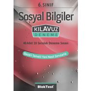 6. Sınıf Sosyal Bilgiler Kılavuz Deneme-Tudem Yayınları