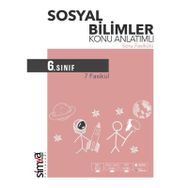 6. Sınıf Sosyal Bilgiler Konu Anlatımlı Soru Fasikülü-Simya Dergisi Yayınları