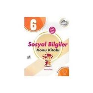 6. Sınıf Sosyal Bilgiler Konu Kitabı-Palme Yayınevi