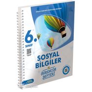 6.Sınıf Sosyal Bilgiler Öğrencim Defteri Murat Defter