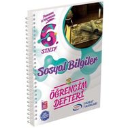 6. Sınıf Sosyal Bilgiler Öğrencim Defteri Murat Yayınları