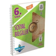 6. Sınıf Sosyal Bilgiler Okulum Akıllı Defter-Murat Yayınları