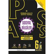 6. Sınıf Sosyal Bilgiler Pass Soru Bankası-Startfen Yayınları