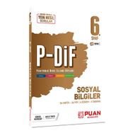 6. Sınıf Sosyal Bilgiler PDİF Konu Anlatım Föyleri-Puan Yayınları