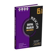 6. Sınıf Sosyal Bilgiler Rekor Soru Bankası-Startfen Yayınları