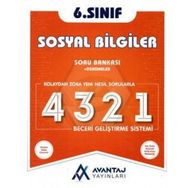 6.Sınıf Sosyal Bilgiler Soru Bankası-Avantaj Yayınları