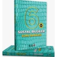 6. Sınıf Sosyal Bilgiler Soru Bankası-Buga Yayınları