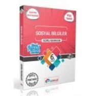 6. Sınıf Sosyal Bilgiler Soru Bankası Köşebilgi Yayınları