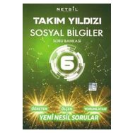 6.Sınıf Sosyal Bilgiler Soru Bankası Takım Yıldızı Netbil Yayınları