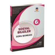 6. Sınıf Sosyal Bilgiler Soru Bankası-Zeka Küpü Yayınları