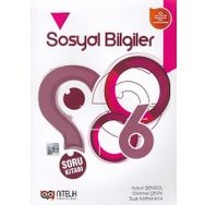 6. Sınıf Sosyal Bilgiler Soru Kitabı Nitelik Yayınları - Suat Karakaya