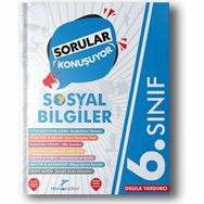 6. Sınıf Sosyal Bilgiler Sorular Konuşuyor Soru Bankası-Pruva Akademi Yayınları