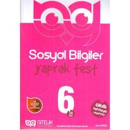 6. Sınıf Sosyal Bilgiler Yaprak Test Nitelik Yayınları