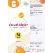 6. Sınıf Sosyal Bilgiler Yaprak Test Palme Yayınları