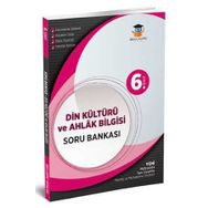 6. Sınıf Süper Zeka Din Kültürü ve Ahlak Bilgisi Soru Bankası Nartest Yayınları