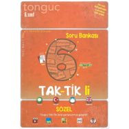 6.Sınıf Taktikli Sözel Soru Bankası-Tonguç Akademi Yayınları