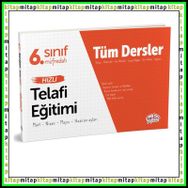 6. Sınıf Tüm Dersler Hızlı Telafi Eğitimi Kollektif Editör Yayınları