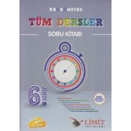 6. Sınıf Tüm Dersler Kronometre Soru Kitabı Limit Yayınları