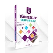 6.sınıf Tüm Dersler Soru Bankası / Kolektif / Karekök Eğitim Yayın