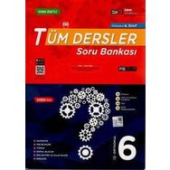6.Sınıf Tüm Dersler Soru Bankası - Sbm Yayıncılık