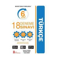 6. Sınıf Türkçe 18 Deneme Sınavı - Ata Yayıncılık