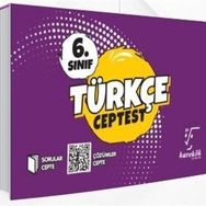 6.Sınıf Türkçe Cep Test - Karekök Yayınları