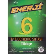 6. Sınıf Türkçe Enerji 6+6 Deneme Sınavı Palme Yayınları