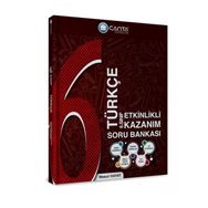 6. Sınıf Türkçe Etkinlikli Kazanım Soru Bankası - Çanta Yayınları