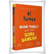 6. Sınıf Türkçe Garantör Beceri Temelli Soru Bankası-Data Yayınları