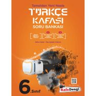6. Sınıf Türkçe Kafası Soru Bankası-Kafadengi Yayınları