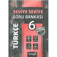 6. Sınıf Türkçe Kazanım Hücreli Soru Bankası - Seviye Yayınları