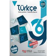 6. Sınıf Türkçe Konu Anlatımlı - Nitelik Yayınları
