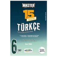6. Sınıf Türkçe Master 15 Deneme - Okyanus Yayınları