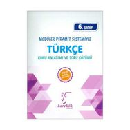 6.Sınıf Türkçe Mps Konu Anlatımlı Karekök Yayınları